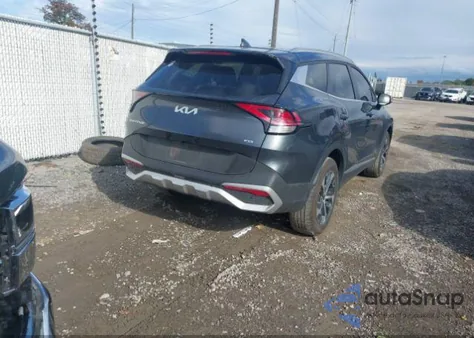 2024 Kia Sportage Ex from USA, damaged, VIN 5XYK3CDF1RG201333